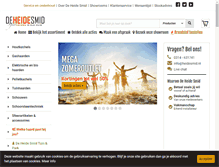 Tablet Screenshot of heidesmid.nl